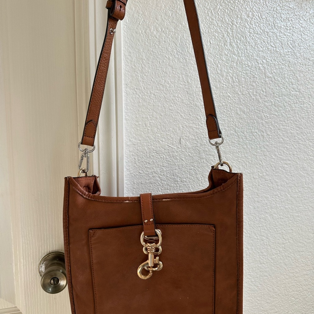 Steve Madden Brown Shoulder Bag